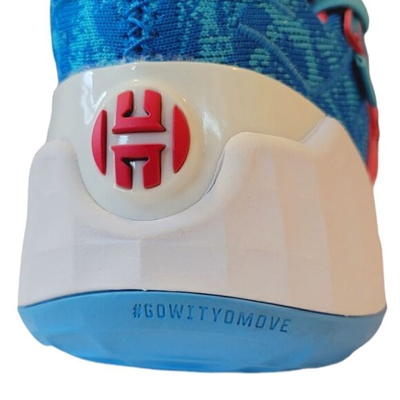 Adidas Harden Vol. 4 Candy Paint Mens Basketball Sneakers Size 8.5 NWOT - Picture 8 of 12